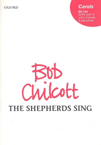 The Shepherds sing for soprano,&nbsp;&nbsp;mixed chorus, trumpet and piano (harp)&nbsp;&nbsp;score