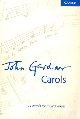 Carols for mixed chorus and organ  score  