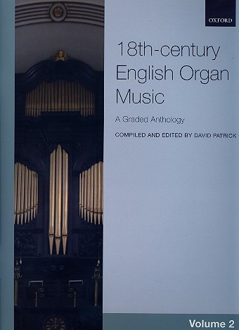 18th Century english Organ Music vol.2  for organ  