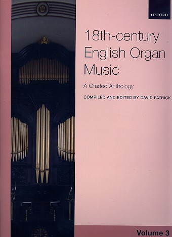 18th Century english Organ Music vol.3    