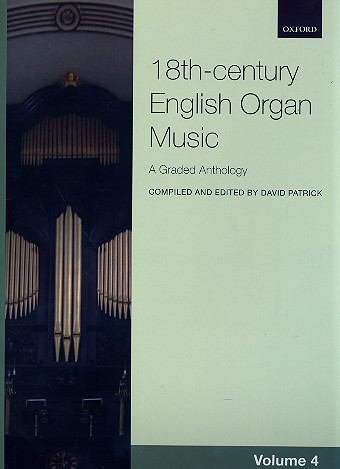 18th Century english Organ Music vol.4  for organ  