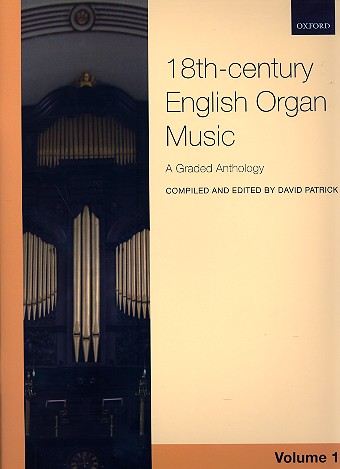 18th Century english Organ Music vol.1  for organ  