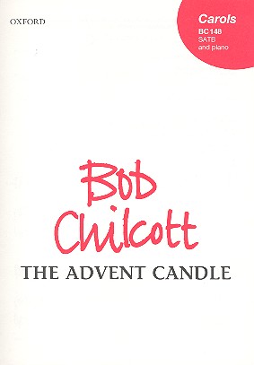 The Advent Candle for mixed chorus&nbsp;&nbsp;and piano&nbsp;&nbsp;score
