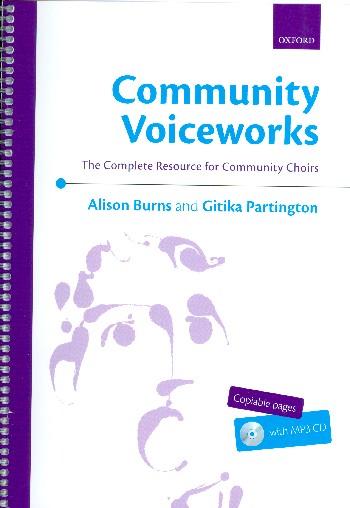 Community Voiceworks (+CD)&nbsp;&nbsp;for mixed chorus and instruments&nbsp;&nbsp;score