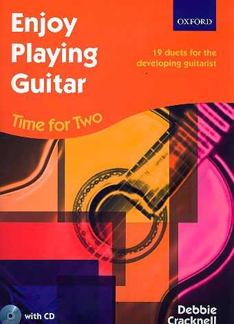 Enjoy Playing Guitar - Time for Two (+CD)&nbsp;&nbsp;for 2 guitars&nbsp;&nbsp;score