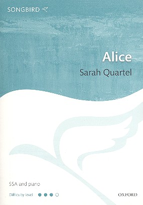 Alice for female  chorus and piano  score