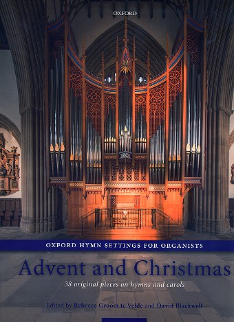 Oxford Hymn Settings for Organists vol.1 - Advent and Christmas&nbsp;&nbsp;for organ&nbsp;&nbsp;