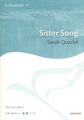 Sister Song for female chorus and piano  score  