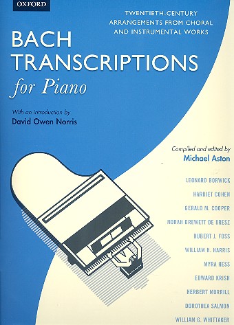 Bach Transcriptions  for piano  