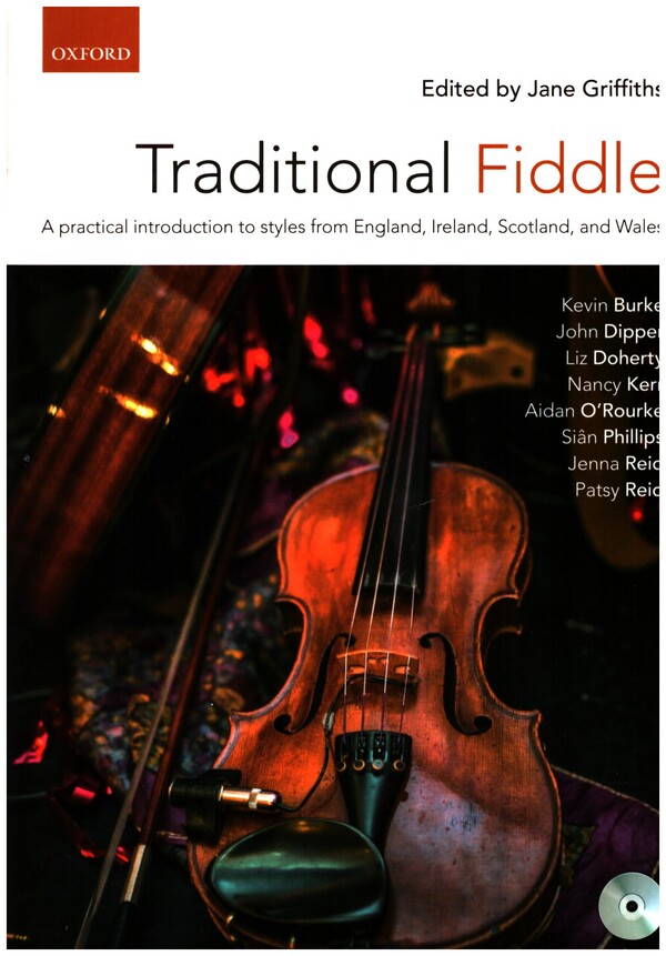Traditional Fiddle (+CD)&nbsp;&nbsp;for violin&nbsp;&nbsp;