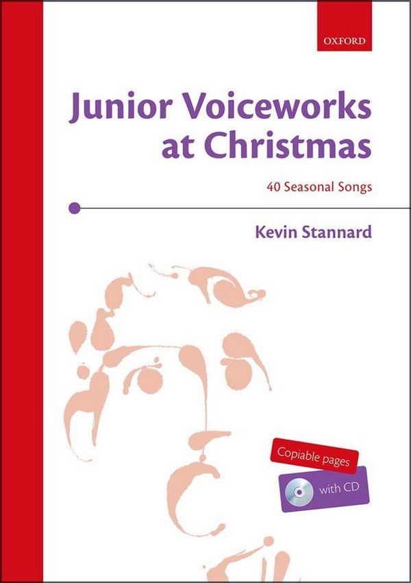 Stannard, Kevin, Junior Voiceworks at Christmas + CD&nbsp;&nbsp;Children's choir (up to four parts)&nbsp;&nbsp;