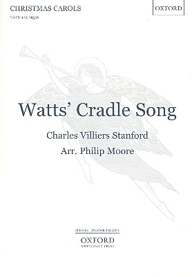 Watts' Cradle Song for mixed chorus&nbsp;&nbsp;and organ&nbsp;&nbsp;score
