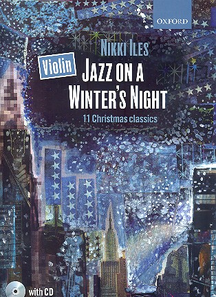 Jazz on a Winter's Night (+CD)&nbsp;&nbsp;for violin and piano&nbsp;&nbsp;