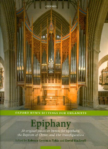 Oxford Hymn Settings for Organists vol.2 - Epiphany&nbsp;&nbsp;for organ&nbsp;&nbsp;
