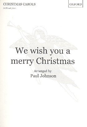 We wish You a merry Christmas&nbsp;&nbsp;for mixed chorus and piano&nbsp;&nbsp;score