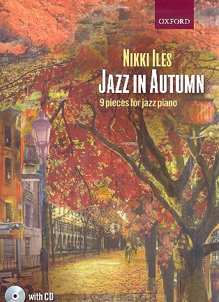 Jazz in Autumn (+CD)&nbsp;&nbsp;for jazz piano&nbsp;&nbsp;