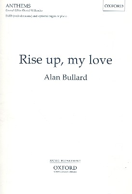 Rise up my Love for mixed chorus a cappella  (piano/organ ad lib)  score