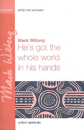 He's got the whole World in his Hands&nbsp;&nbsp;for mixed chorus and piano&nbsp;&nbsp;score