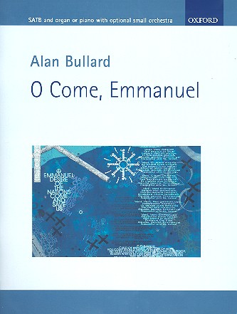 O come Emmanuel for mixed chorus  and organ (piano/small orchestra)  vocal score / score for organ/piano version