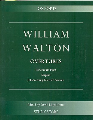 Overtures  for orchestra  study score