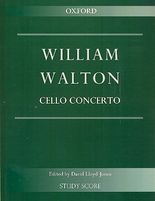 Concerto  for cello and orchestra  study score
