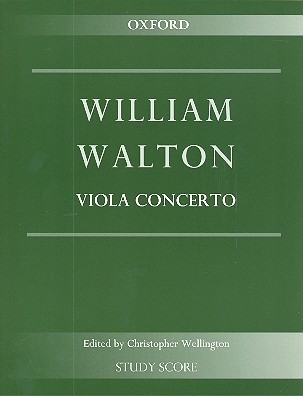 Concerto  for viola and orchestra  study score