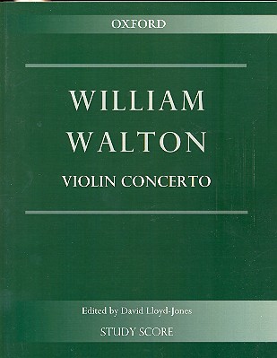 Concerto  for violin and orchestra  study score