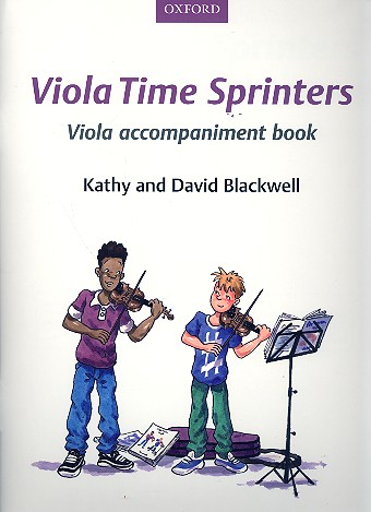 Viola Time Sprinters&nbsp;&nbsp;viola accompaniment&nbsp;&nbsp;score