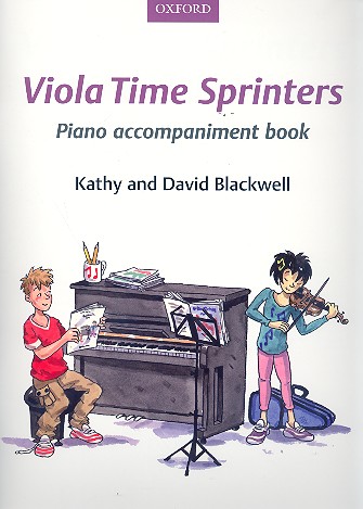 Viola Time Sprinters&nbsp;&nbsp;piano accompaniment&nbsp;&nbsp;score