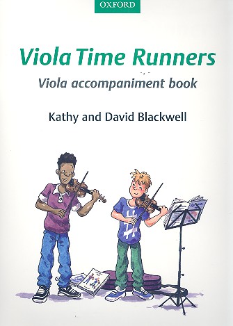 Viola Time Runners &nbsp;&nbsp;&nbsp;&nbsp;viola accompaniment book