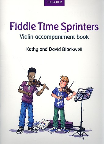 Fiddle Time Sprinters violin accompaniment&nbsp;&nbsp;score&nbsp;&nbsp;