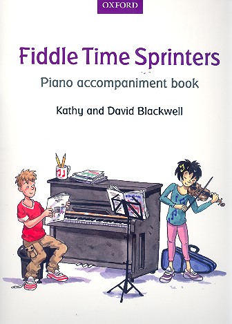 Fiddle Time Sprinters piano accompaniment&nbsp;&nbsp;score&nbsp;&nbsp;