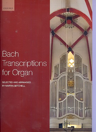 Transcriptions&nbsp;&nbsp;for organ&nbsp;&nbsp;