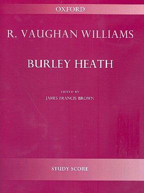 Burley Heath for orchestra  study score  