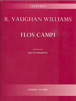 Flos campi&nbsp;&nbsp;for viola, mixed chorus and small orchestra&nbsp;&nbsp;study score
