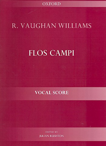 Flos campi&nbsp;&nbsp;for viola, mixed chorus and small orchestra&nbsp;&nbsp;vocal score