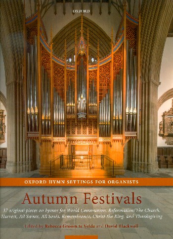 Oxford Hymn Settings for Organists vol.6 - Autumn Festivals&nbsp;&nbsp;for organ&nbsp;&nbsp;