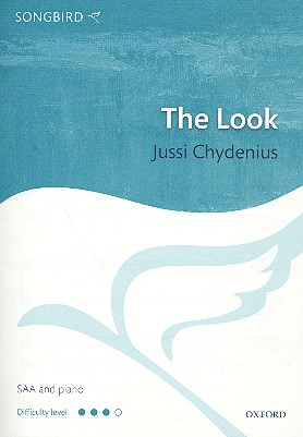 The Look for female chorus and piano  score  
