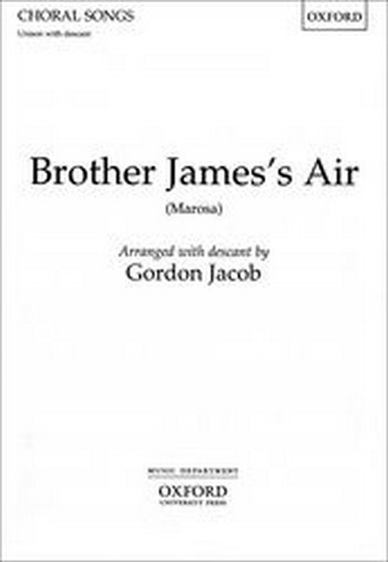 Jacob, Gordon&nbsp;&nbsp;Brother James's Air&nbsp;&nbsp;