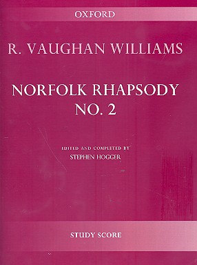 Norfolk Rhapsody in d Minor no.2&nbsp;&nbsp;for orchestra&nbsp;&nbsp;study score