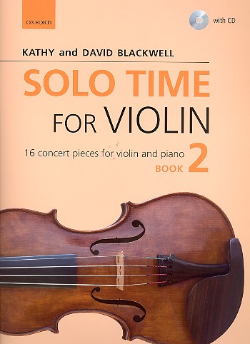 Solo Time vol.2 (+Online Audio)&nbsp;&nbsp;for violin and piano&nbsp;&nbsp;