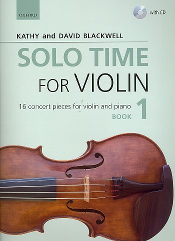 Solo Time vol.1 (+Online Audio)&nbsp;&nbsp;for violin and piano&nbsp;&nbsp;