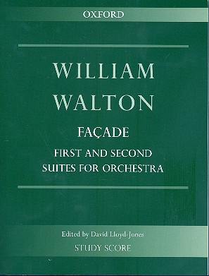 Facade - 2 Suites  for orchestra  study score