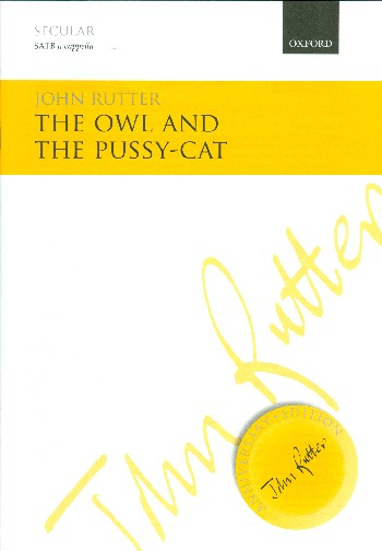 The Owl and the Pussy - Cat  for mixed chorus (SATB) a cappella  score