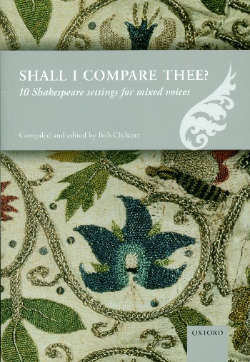 Shall I compare Thee&nbsp;&nbsp;for mixed chorus (some with piano)&nbsp;&nbsp;score