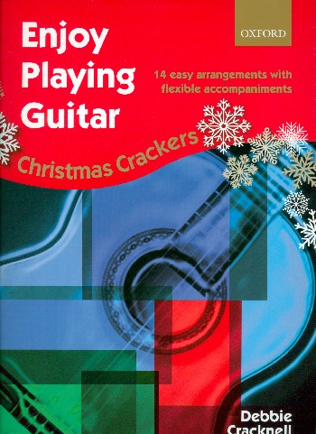 Enjoy Playing Guitar - Christmas Crackers&nbsp;&nbsp;for 1-3 guitars&nbsp;&nbsp;score