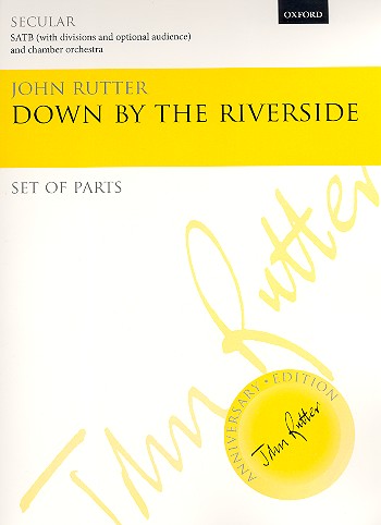 Down by the Riverside&nbsp;&nbsp;for mixed chorus and chamber orchestra (audience ad lib)&nbsp;&nbsp;instrumental parts (strings 4-4-3-2-1)