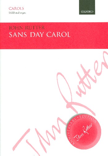 Sans Day Carol&nbsp;&nbsp;for mixed chorus and small orchestra&nbsp;&nbsp;vocal score