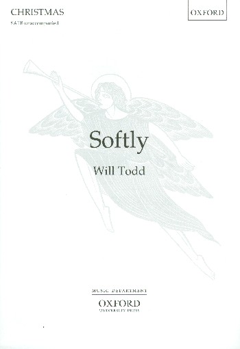 Softly&nbsp;&nbsp;for mixed chorus a cappella&nbsp;&nbsp;score