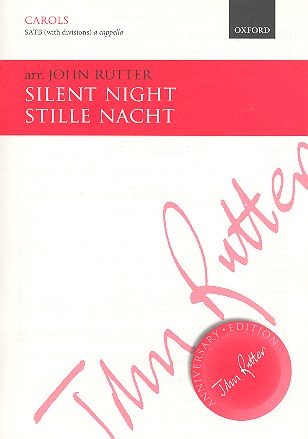Silent Night  for mixed chorus a cappella  score (en/dt)